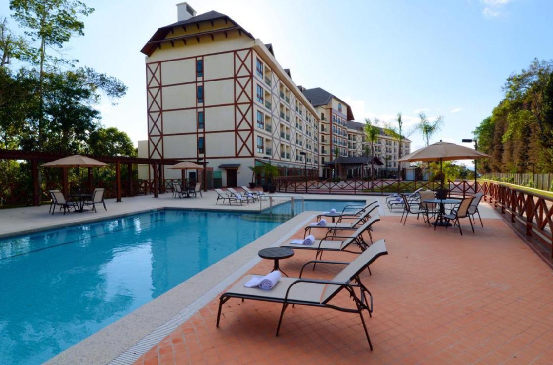 Quarto Inteiro, Condominio Vista Azul, Pedra Azul 多明戈斯马丁斯 外观 照片