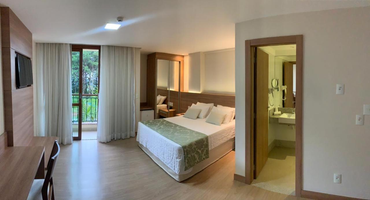 Quarto Inteiro, Condominio Vista Azul, Pedra Azul 多明戈斯马丁斯 外观 照片